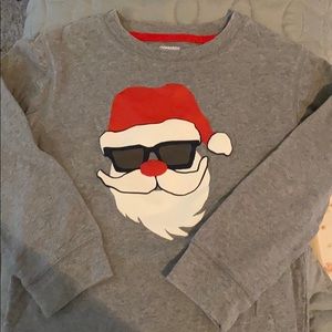Boys Gymboree Santa Shirt